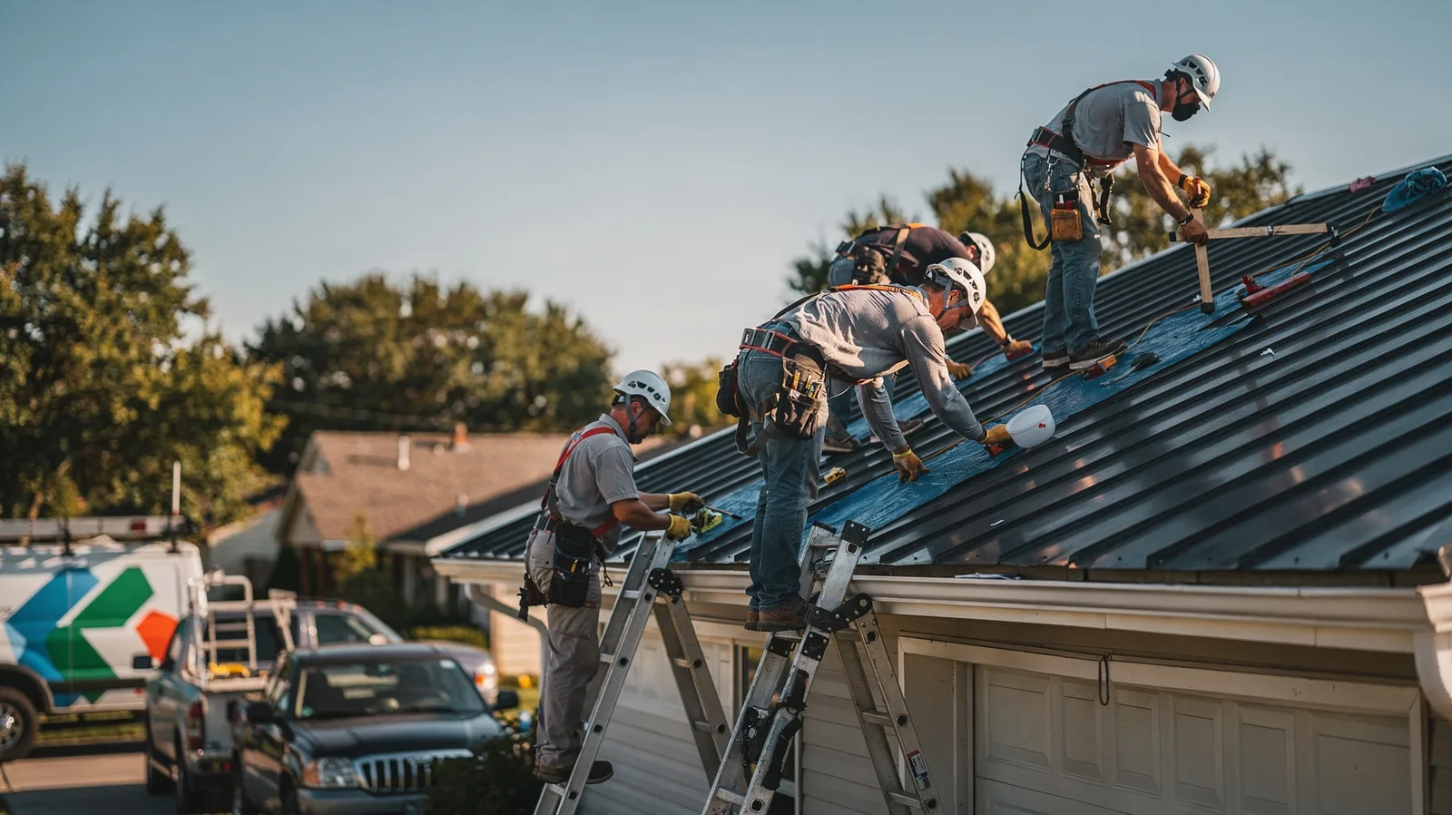 Metal Roof Installation in Brighton, MA near me